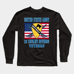 1st Cavalry Division- 3rd Brigade Long Sleeve T-Shirt